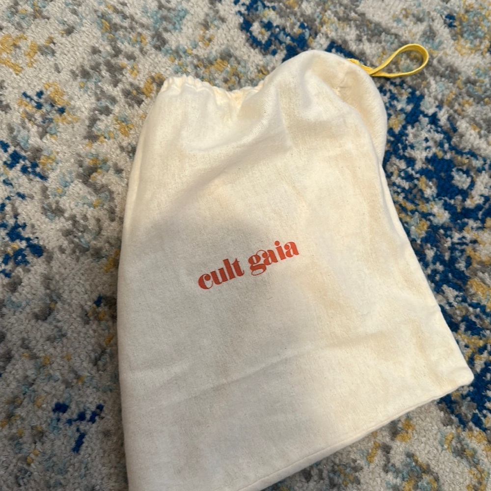 Cult Gaia dust bag for shoes or small purse